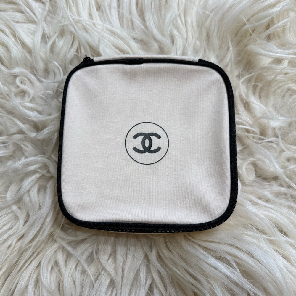 Chanel Beauty Les Beiges Fabric Makeup Pouch